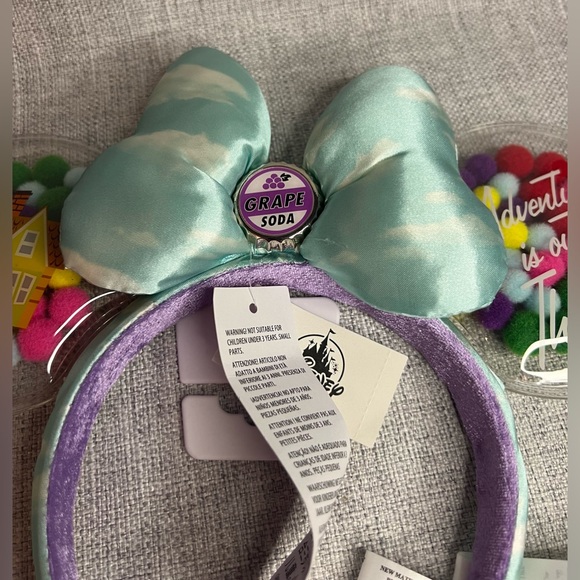 Minnie Mouse Ear Headband – Up main image 8